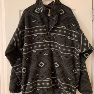 Patagonia Synchilla Aztec Pullover Men’s Size L